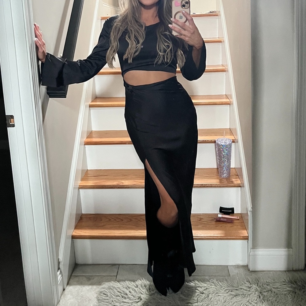 Bobbles & lace Provoke You black dress